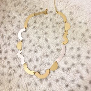 Madewell Flatform Geometric Necklace